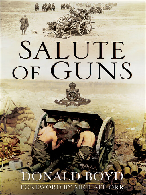 Title details for Salute of Guns by Donald Boyd - Available